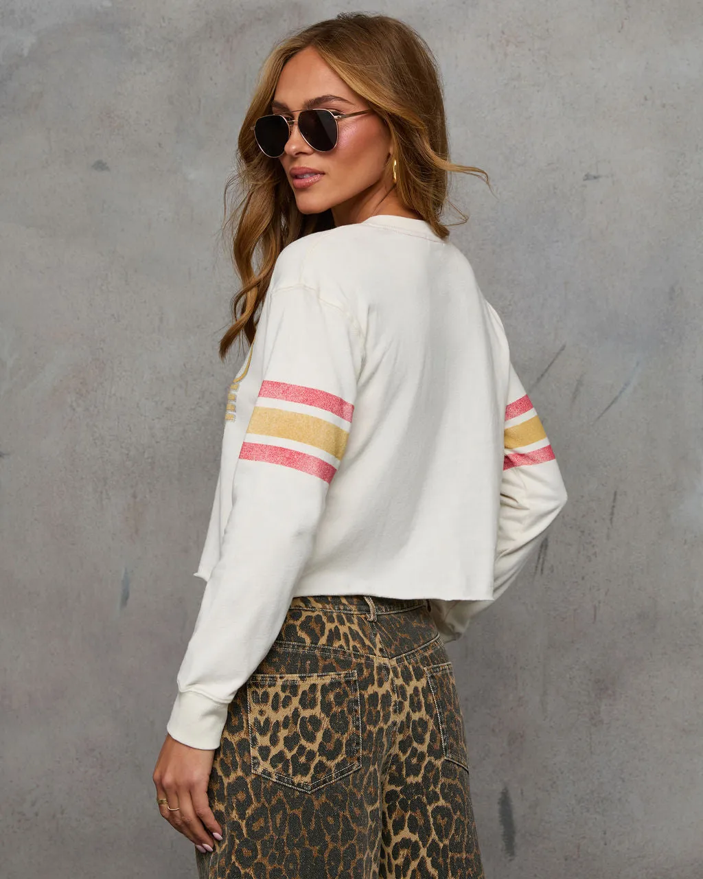 49er Graphic Sweatshirt sold by Vici product image thumbnail 4