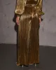 Starry Night Pleated Metallic Wide Leg Pants sold by Vici