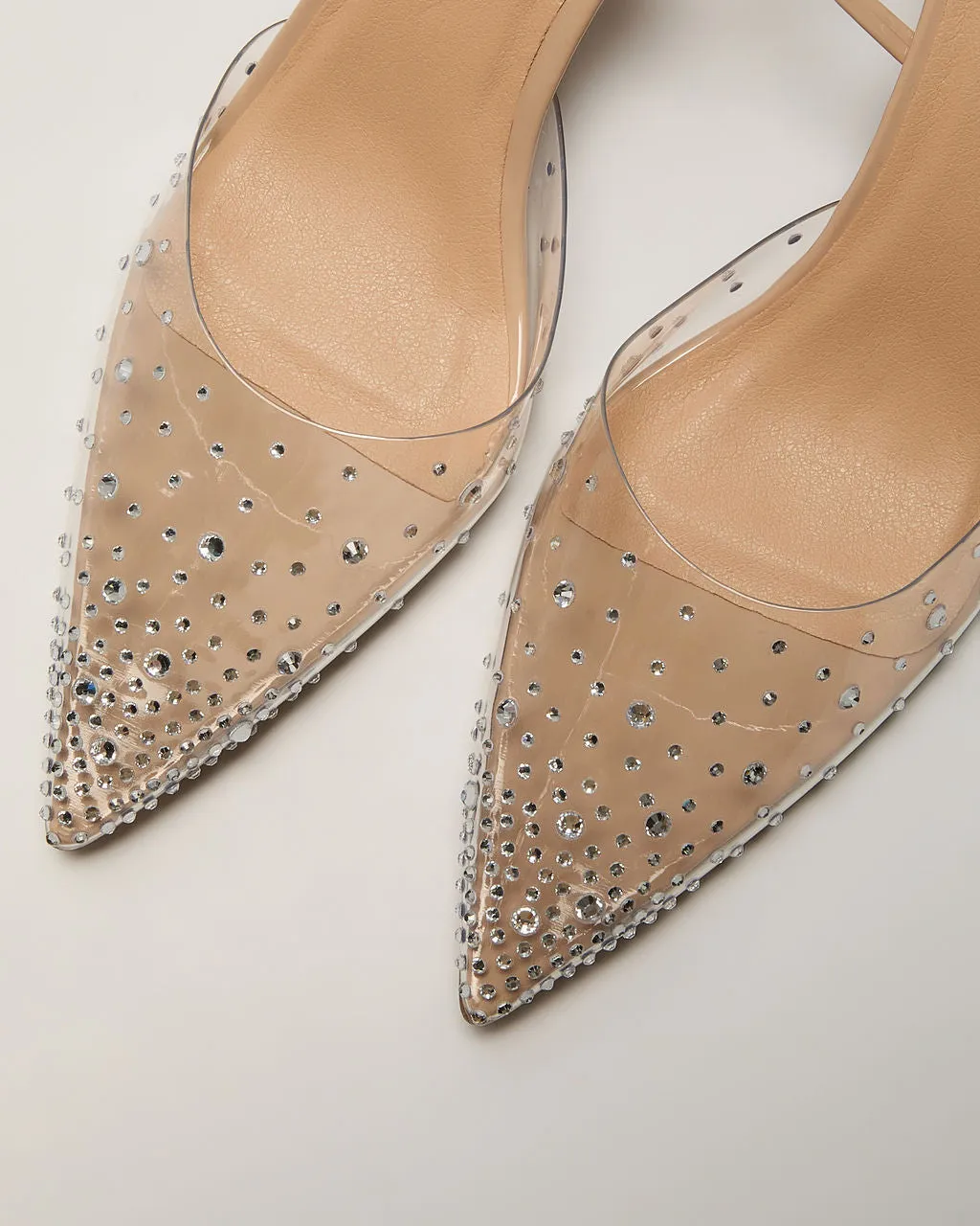 In the Spirit Clear Rhinestone Heels sold by Vici product image thumbnail 2