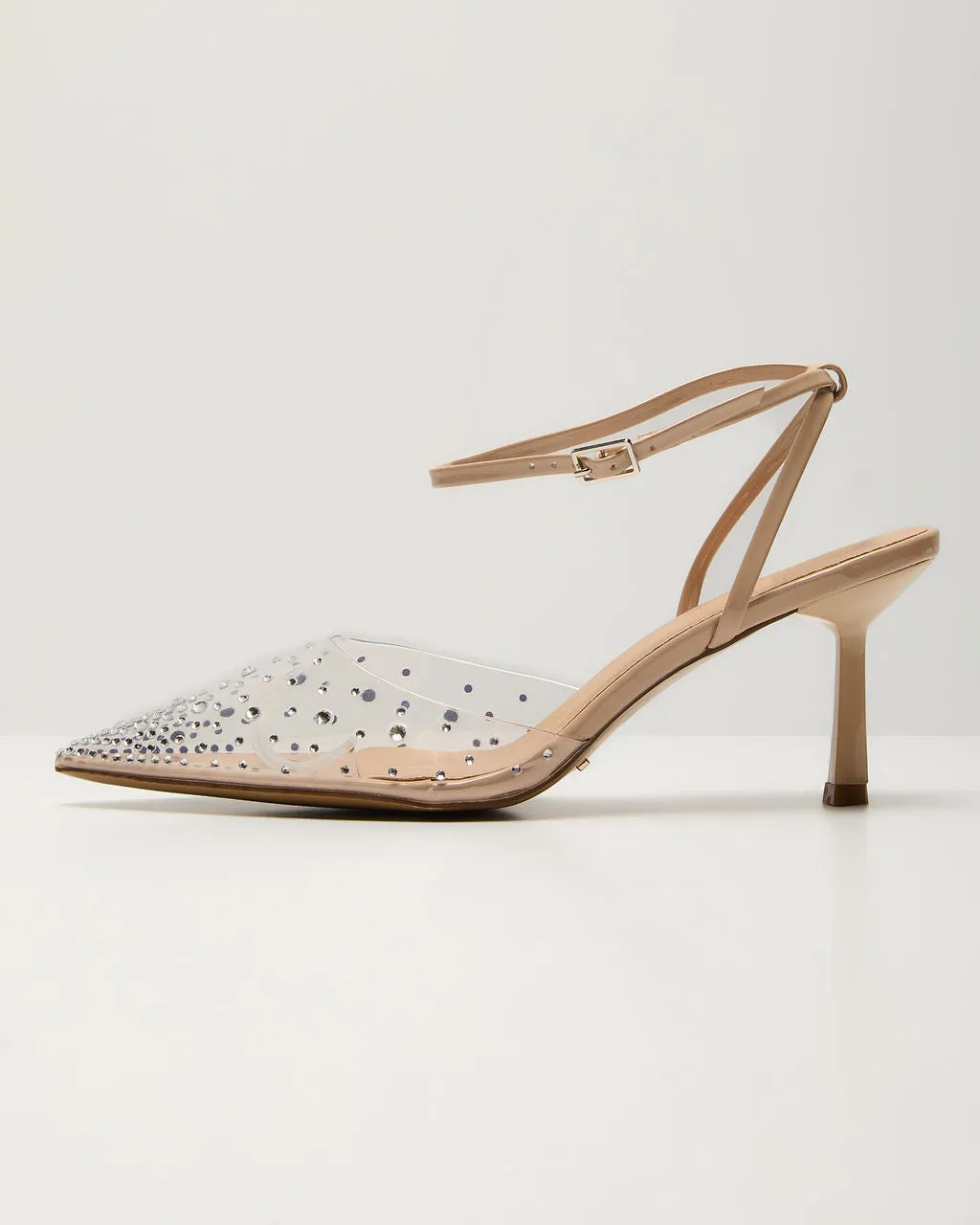 In the Spirit Clear Rhinestone Heels sold by Vici product image thumbnail 3