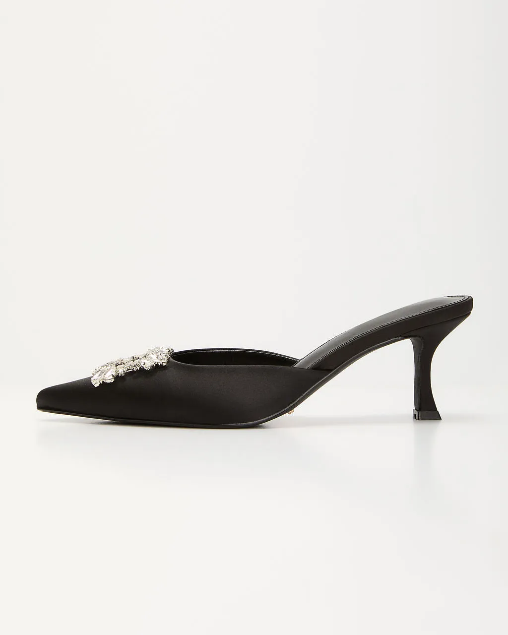 Lets Dance Rhinestone Buckle Mule sold by Vici product image thumbnail 3