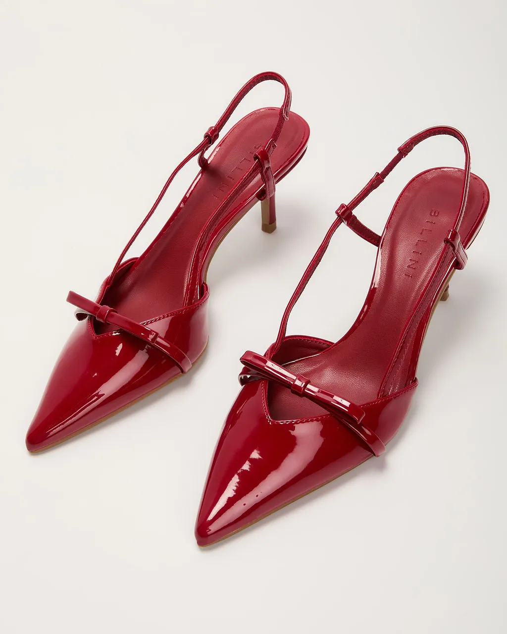 Bethanie Patent Leather Bow Slingback Heel sold by Vici product image thumbnail 3