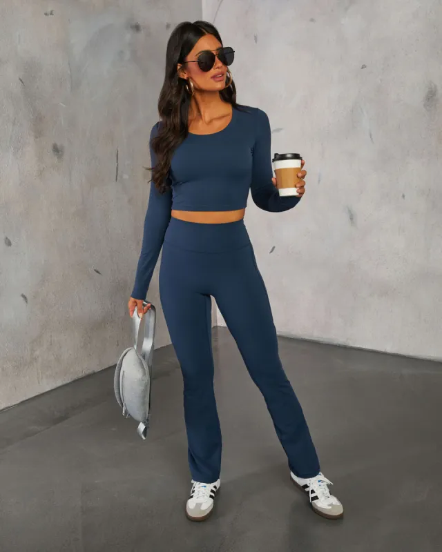 Last Stretch Flared Leggings made by Vici