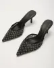 Ellenora Embellished Pointed Toe Mule sold by Vici