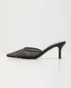 Ellenora Embellished Pointed Toe Mule sold by Vici