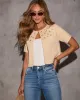 Serina Embellished Cardigan sold by Vici