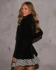 Team Spirit Velvet Blazer sold by Vici