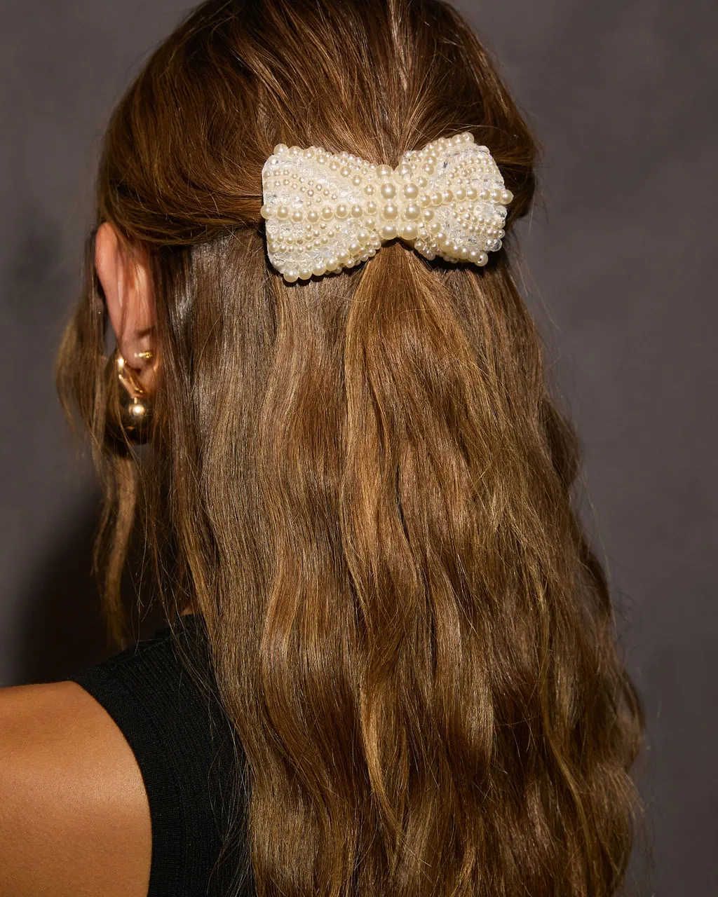 Final Piece Pearl Bow Barrett sold by Vici