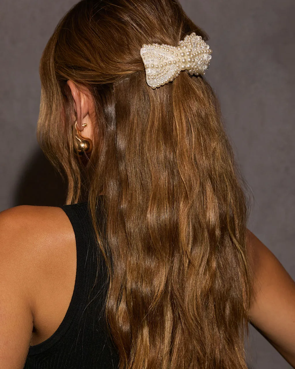 Final Piece Pearl Bow Barrett sold by Vici product image thumbnail 2