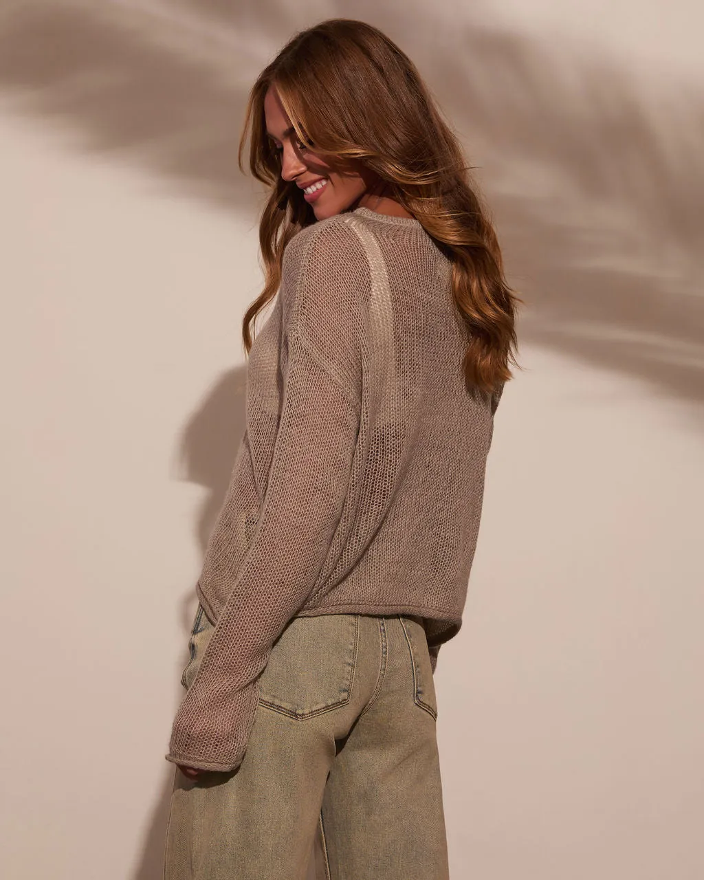 Moxy Open Knit Sweater sold by Vici product image thumbnail 4