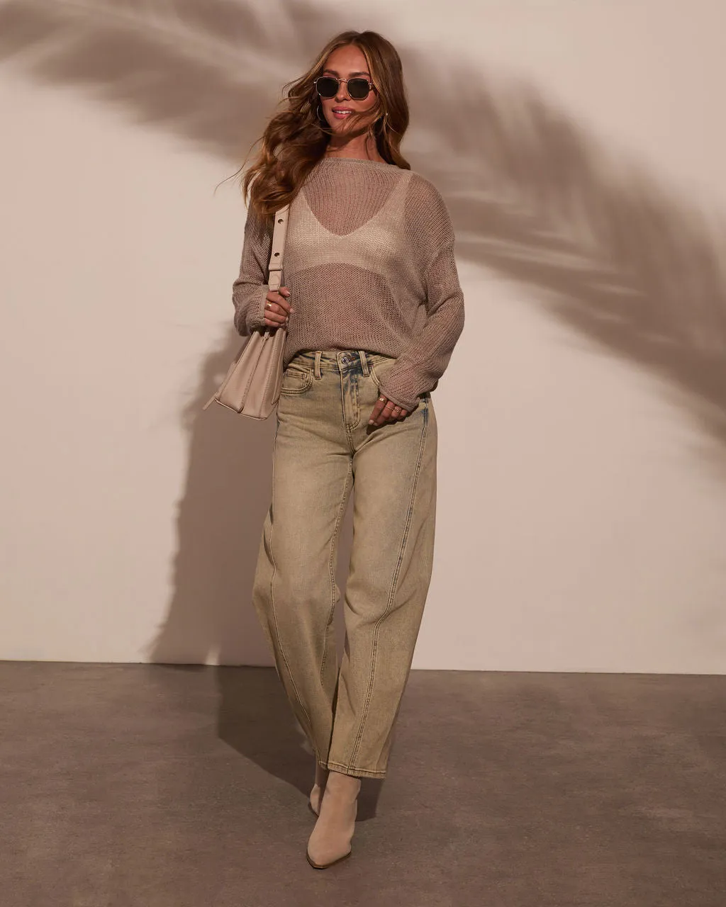 Moxy Open Knit Sweater sold by Vici product image thumbnail 2