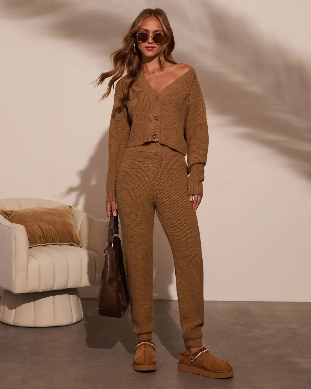 Cozy Skies High Waisted Joggers sold by Vici product image thumbnail 2