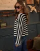 Icy Affair Striped Sweater sold by Vici