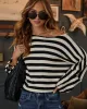 Icy Affair Striped Sweater sold by Vici
