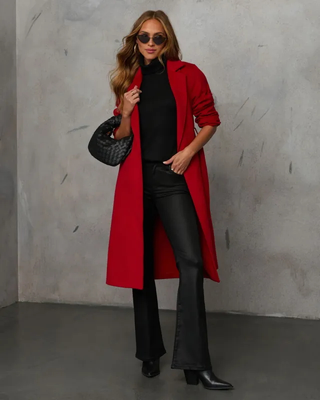 Kiele Belted Coat sold by Vici
