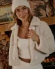 Happy Landing Shearling Coat sold by Vici