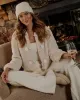 Happy Landing Shearling Coat sold by Vici