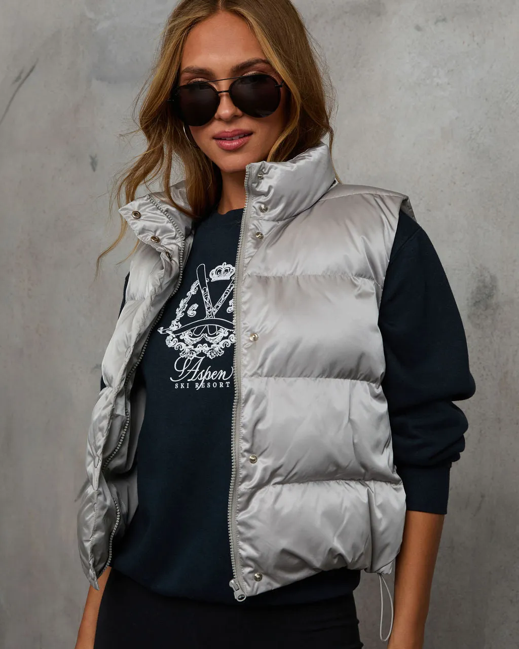 Warmth Within Puffer Vest sold by Vici