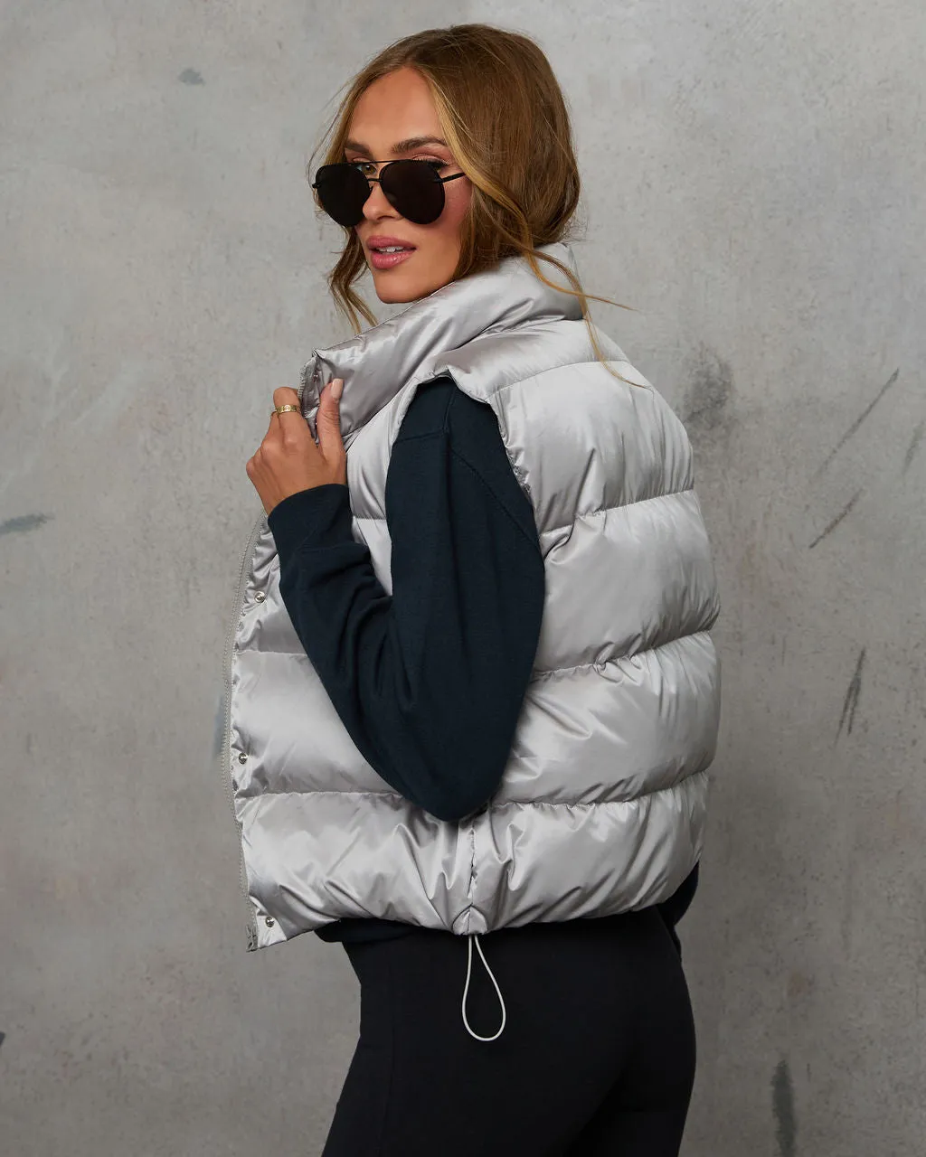 Warmth Within Puffer Vest sold by Vici product image thumbnail 4