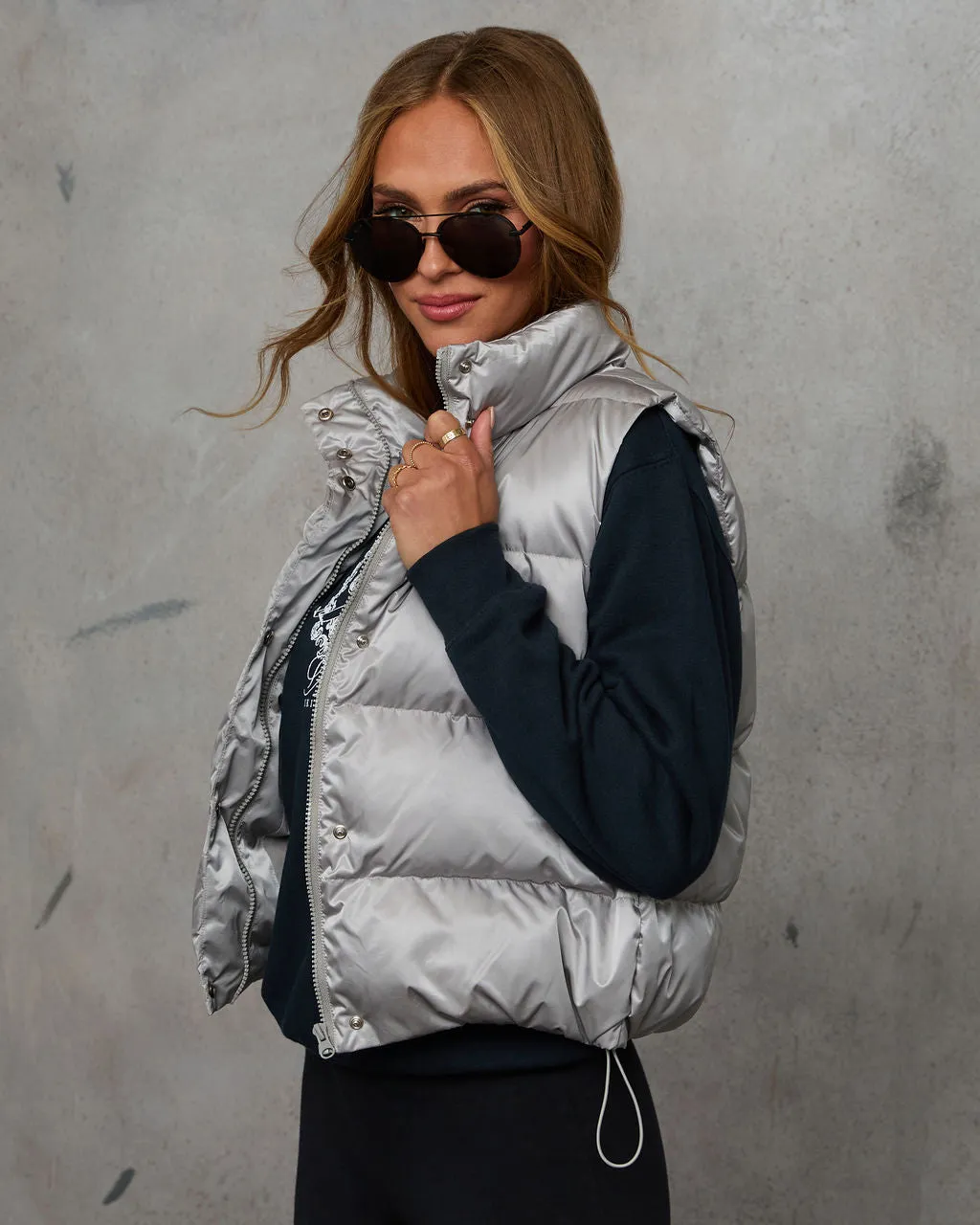 Warmth Within Puffer Vest sold by Vici product image thumbnail 3