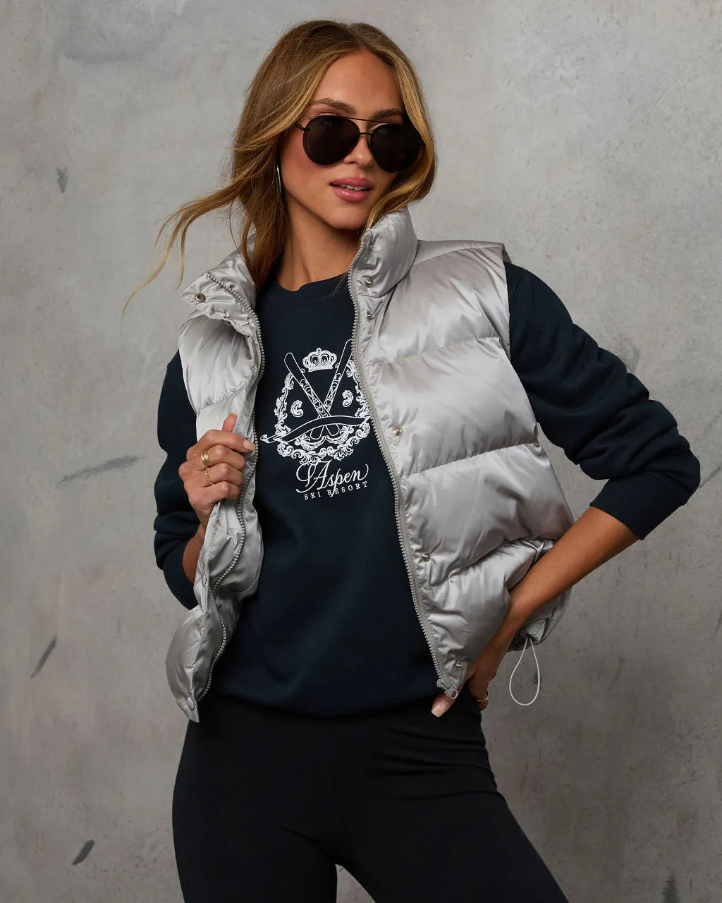 Warmth Within Puffer Vest sold by Vici product image thumbnail 5