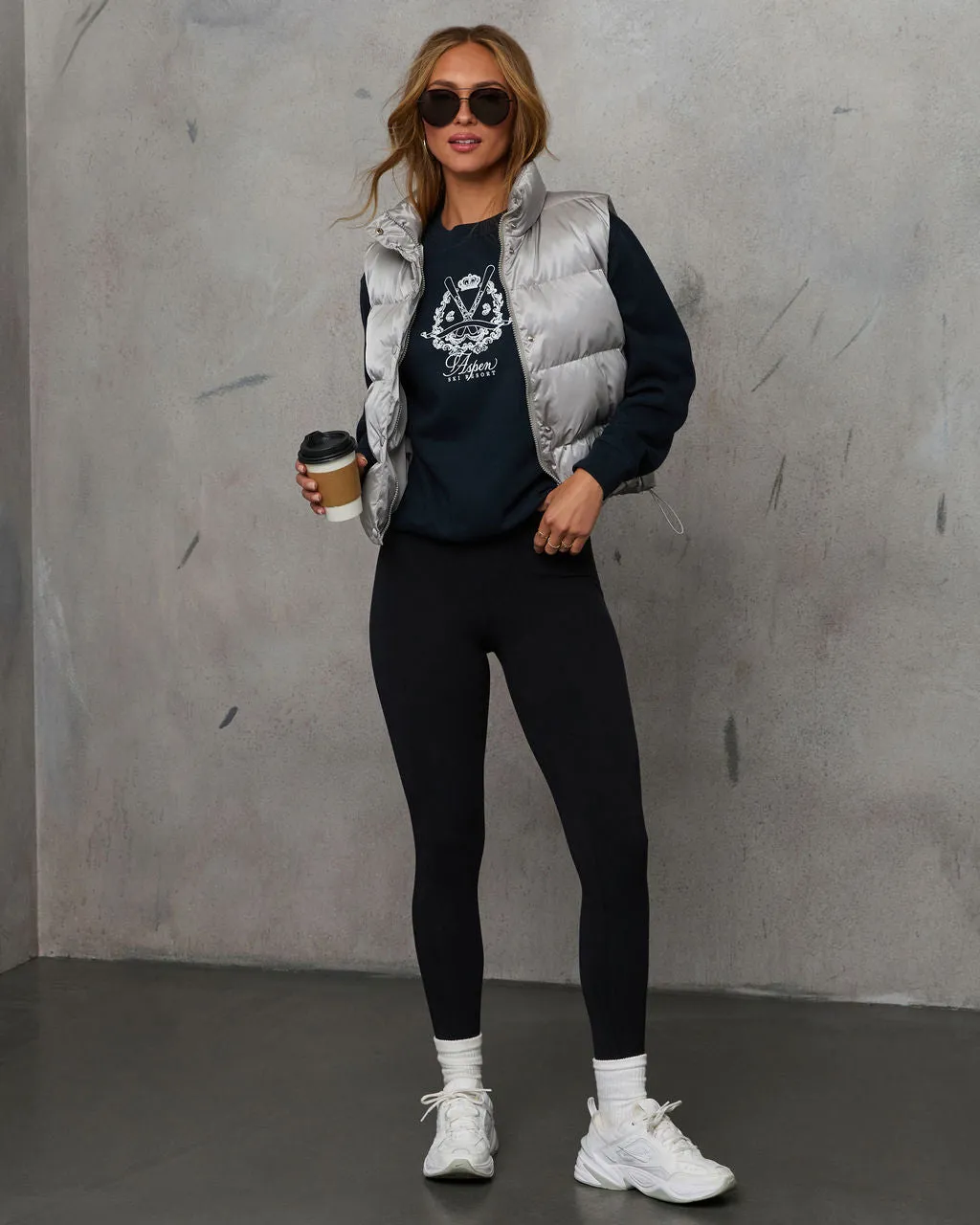 Warmth Within Puffer Vest sold by Vici product image thumbnail 2