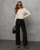 Special Charm High Rise Trouser Pants sold by Vici