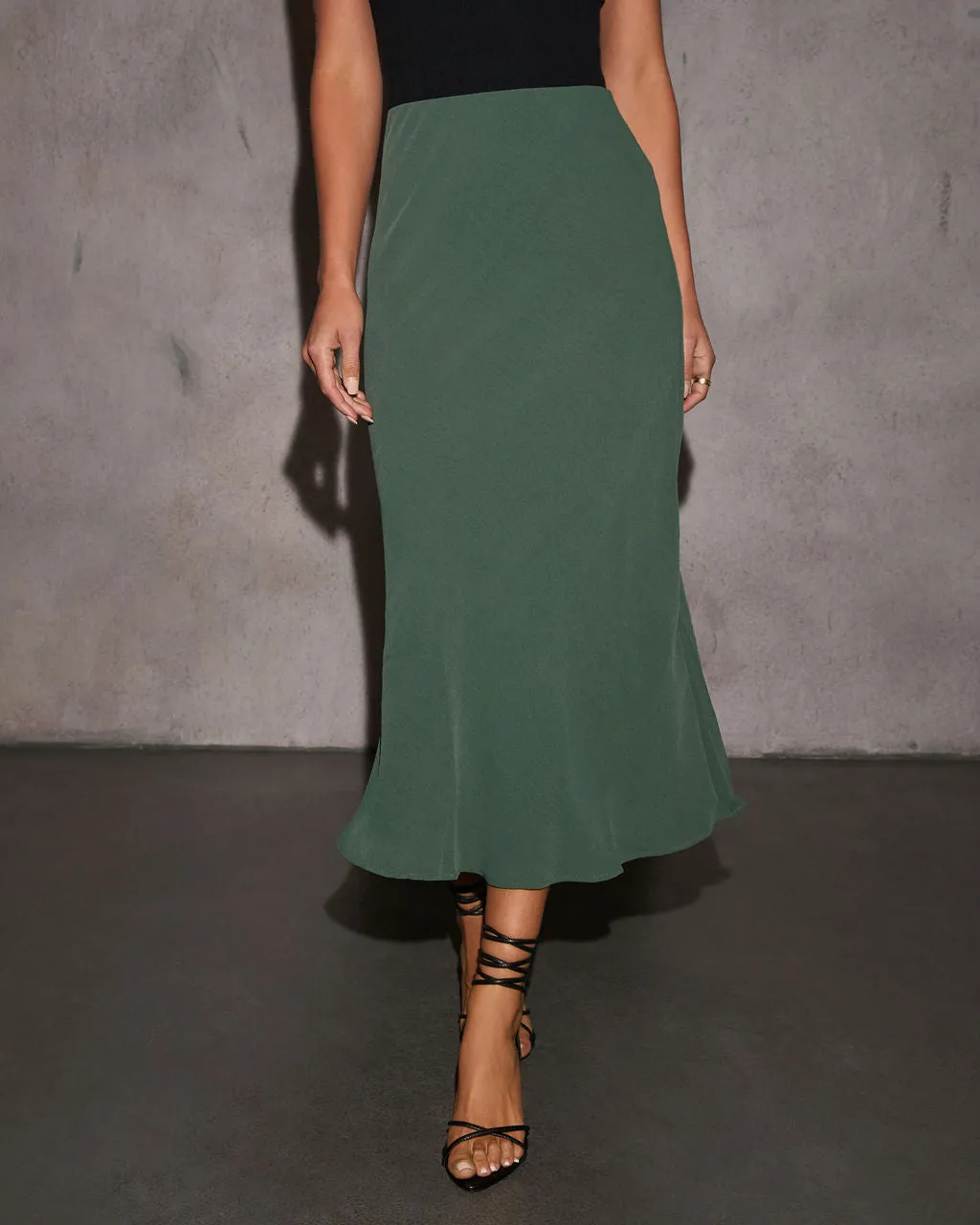 Here With You Midi Skirt sold by Vici product image thumbnail 2