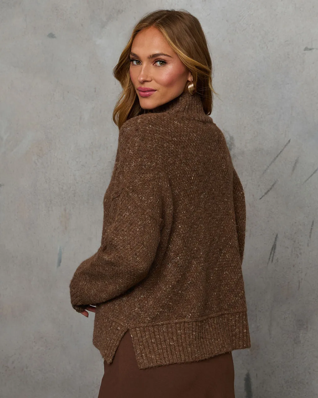 Sherrie Mockneck Sweater sold by Vici product image thumbnail 4