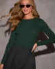 Amelia Ribbed Top sold by Vici