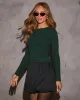 Amelia Ribbed Top sold by Vici