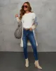 Perry High Rise Skinny Jeans sold by Vici
