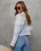 Cozy Up Abstract Knit Sweater sold by Vici