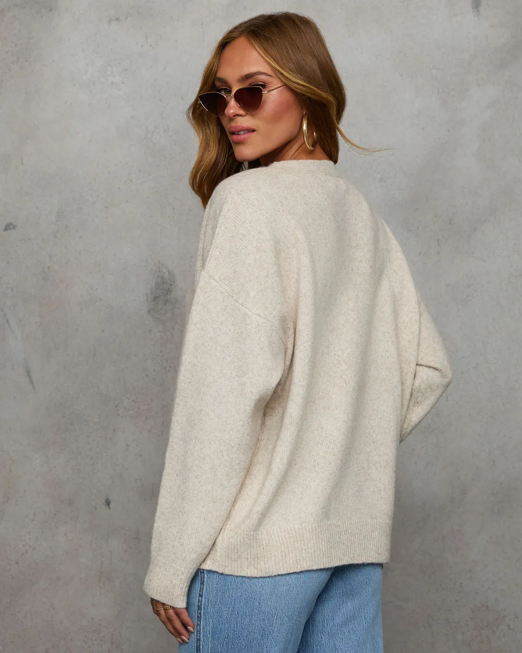 Melly Knit Cardigan sold by Vici product image thumbnail 4