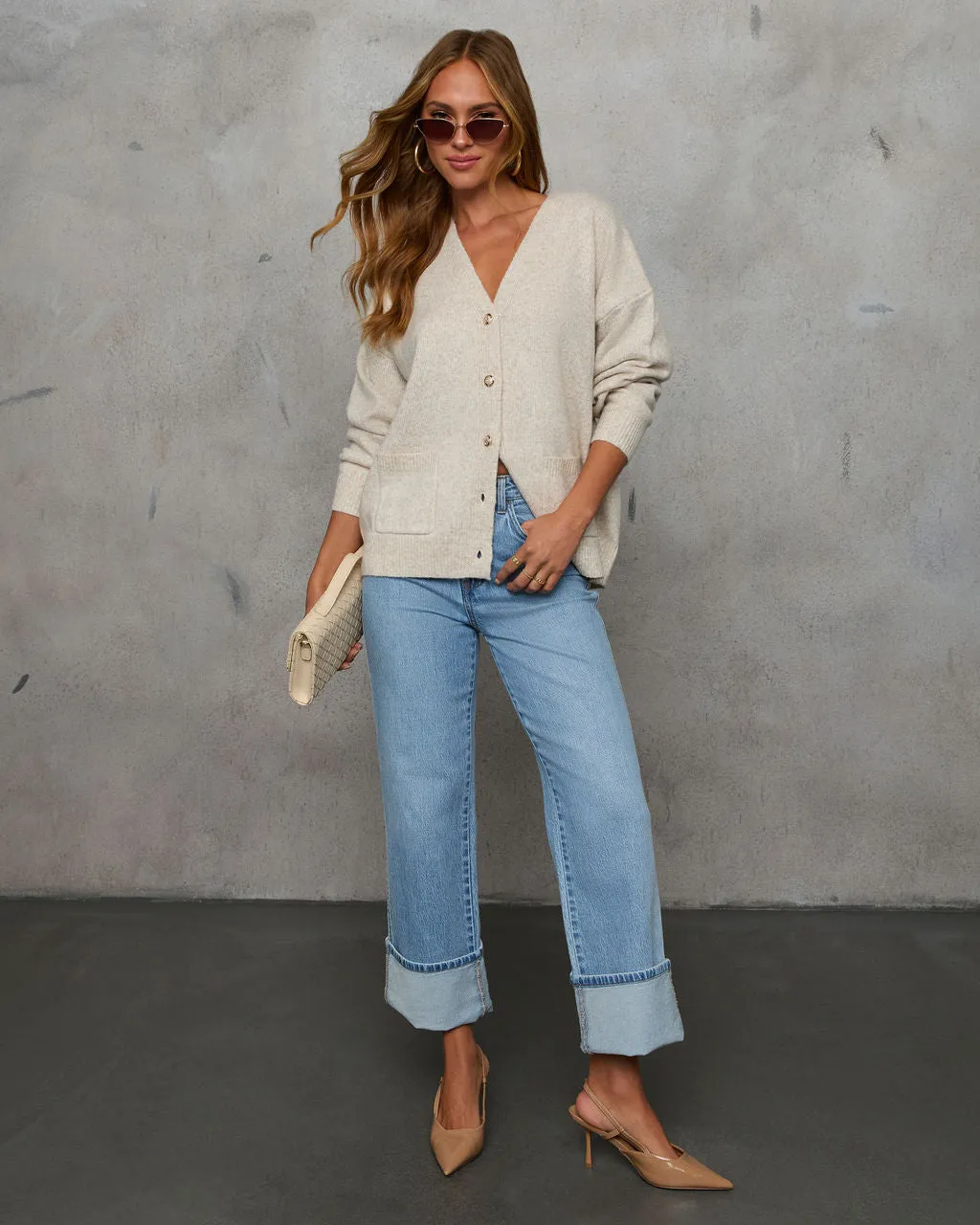 Melly Knit Cardigan sold by Vici product image thumbnail 5