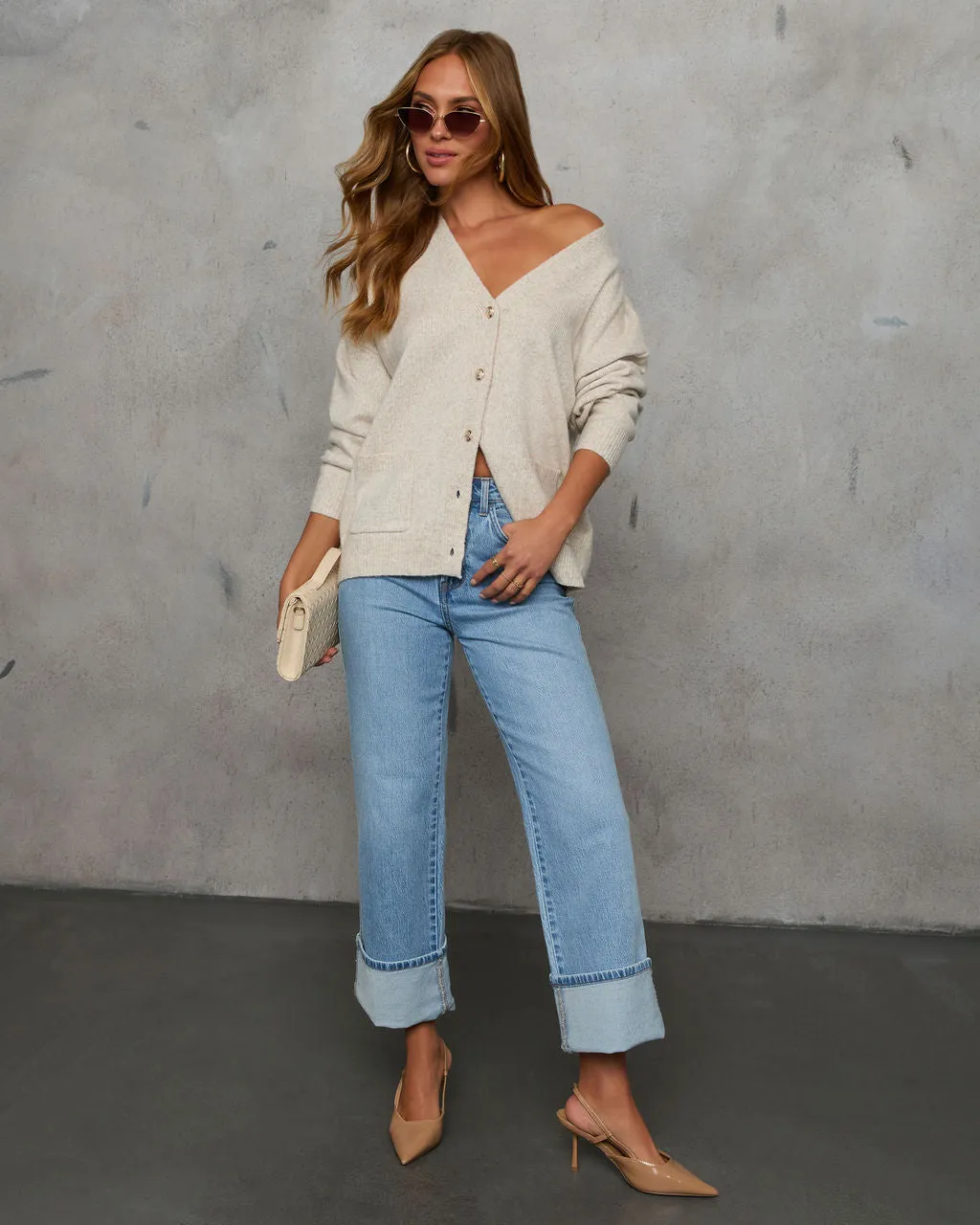 Melly Knit Cardigan sold by Vici product image thumbnail 2