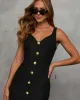 Time Is Now Tweed Mini Dress sold by Vici