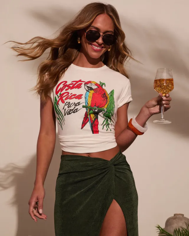 Costa Rica Graphic Top sold by Vici