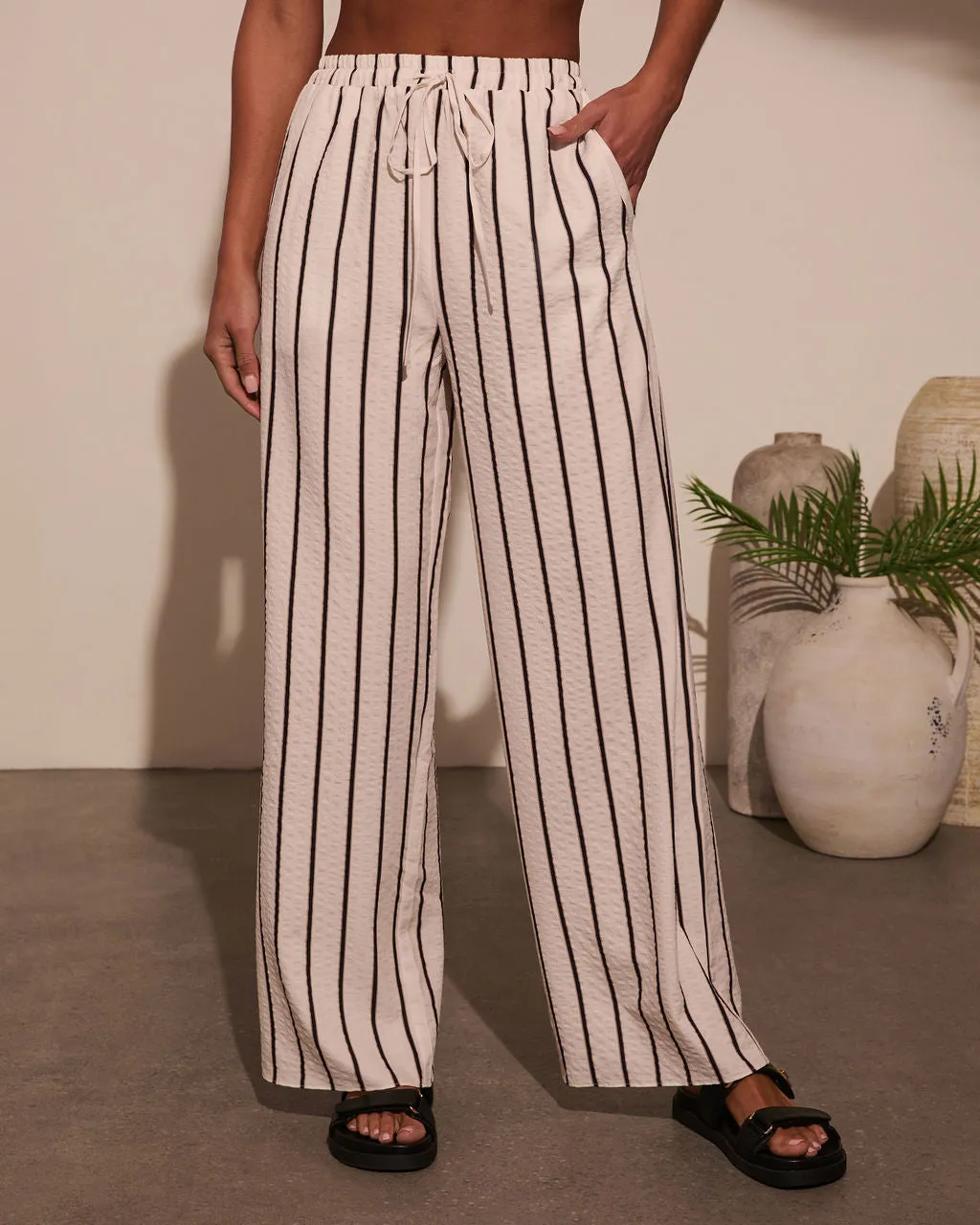 Josephina Striped Pants sold by Vici product image thumbnail 3