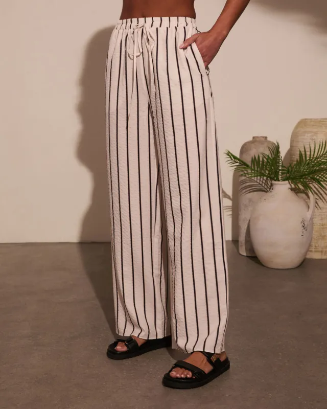 Josephina Striped Pants sold by Vici