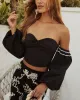Sea La Vie Off Shoulder Top sold by Vici