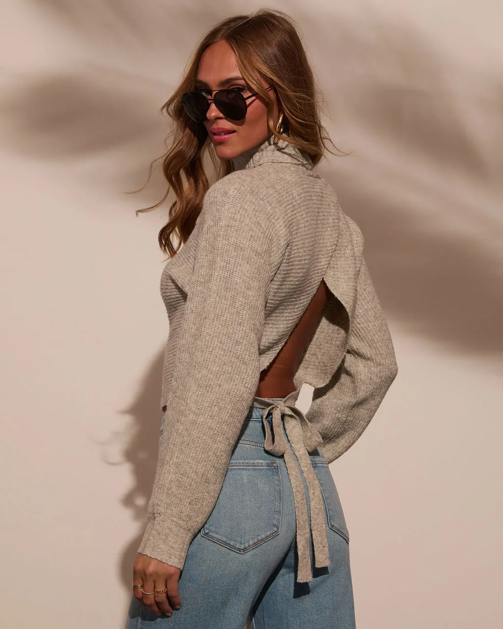 On Cloud 9 Turtle Neck Sweater sold by Vici product image thumbnail 4