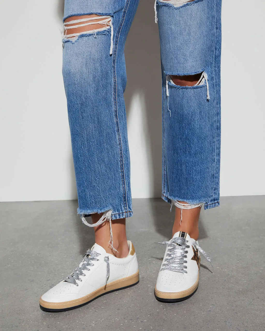 Odessa Distressed Straight Leg Jeans sold by Vici product image thumbnail 5