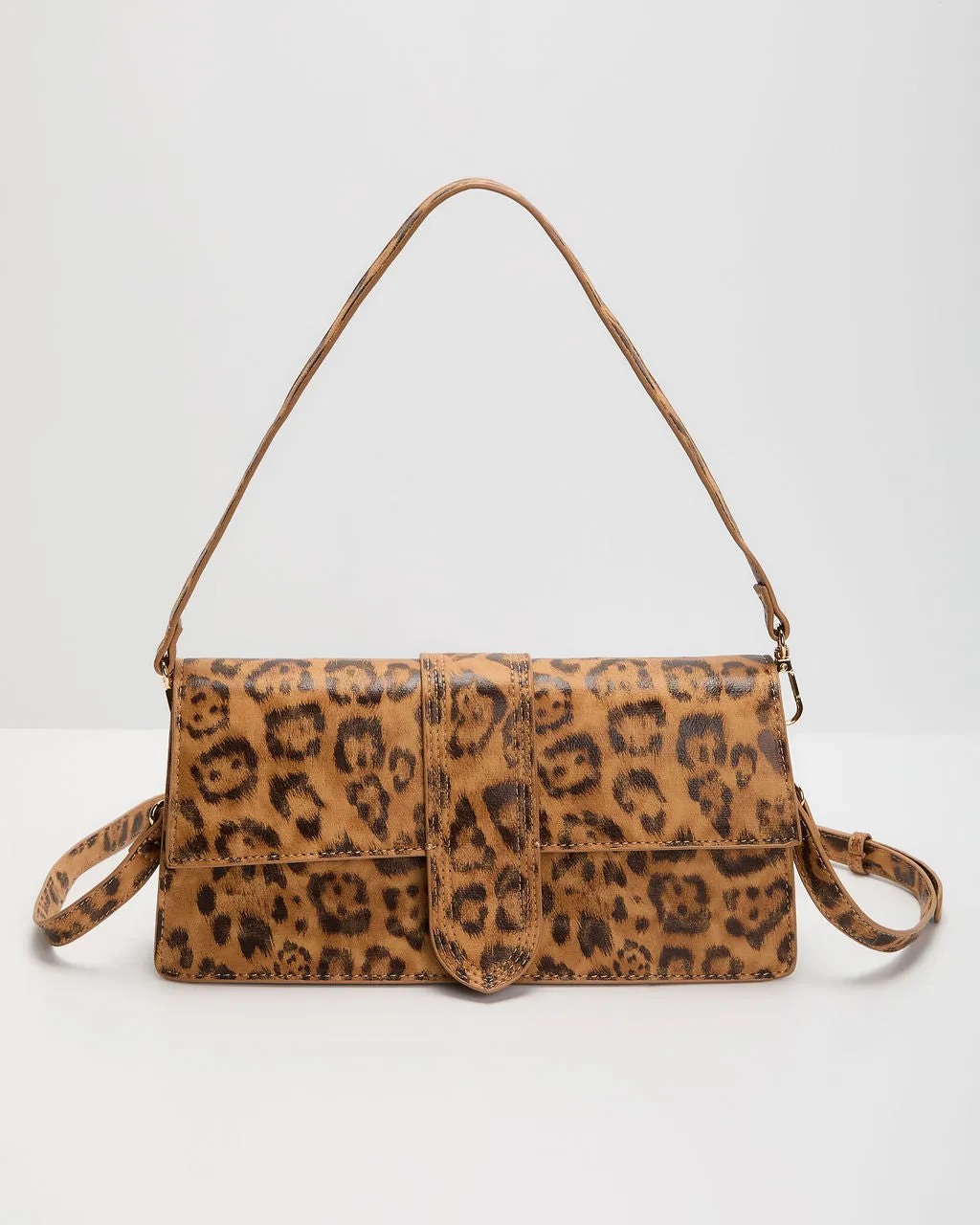 Geneva Leopard Shoulder Bag sold by Vici product image thumbnail 2