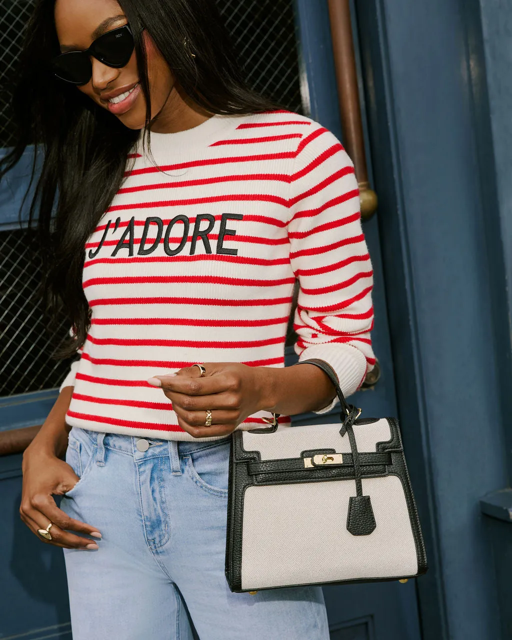 Lilith Colorblock Top Handle Bag sold by Vici product image thumbnail 3