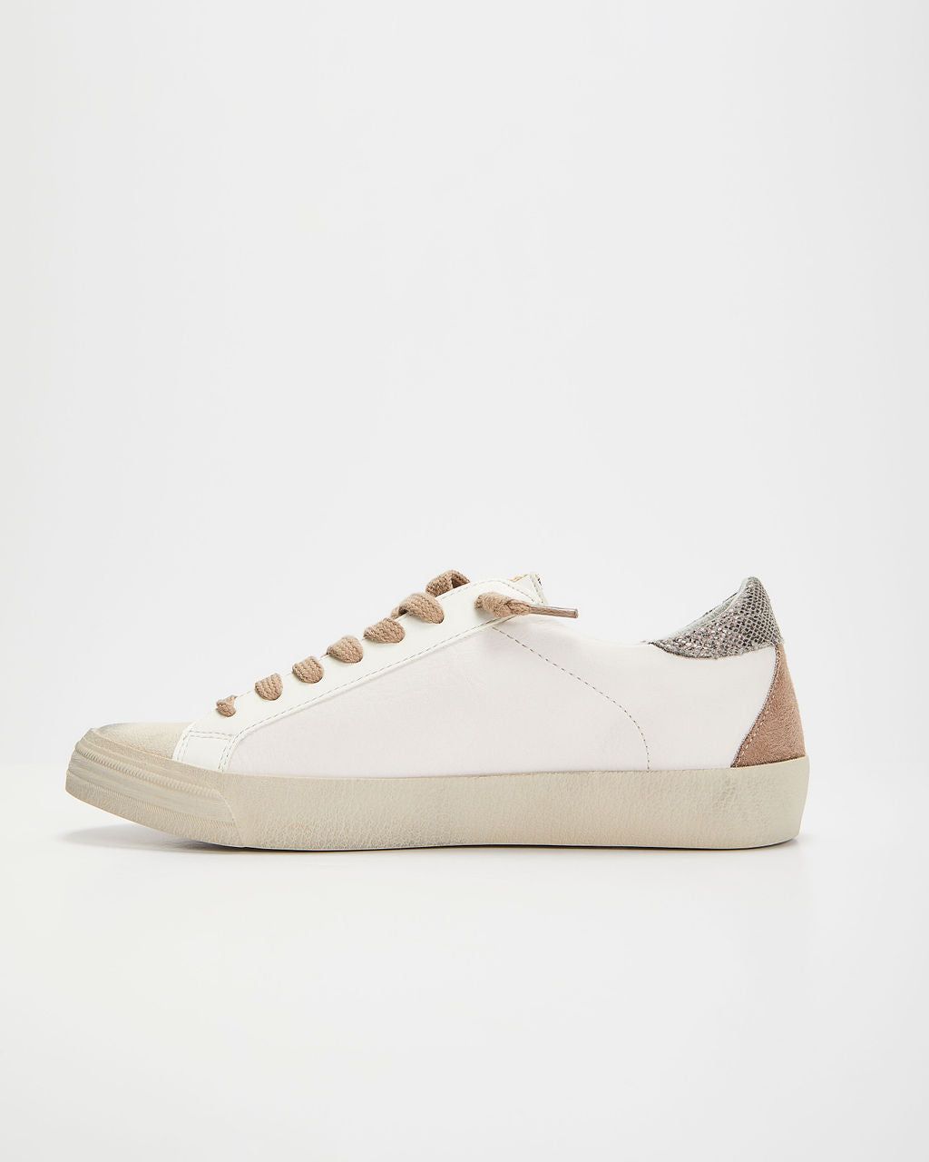 Stardust Sneakers - White/Brown - SALE sold by Vici product image thumbnail 3