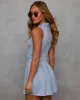 Laylia Quarter Zip Fit And Flare Mini Dress sold by Vici