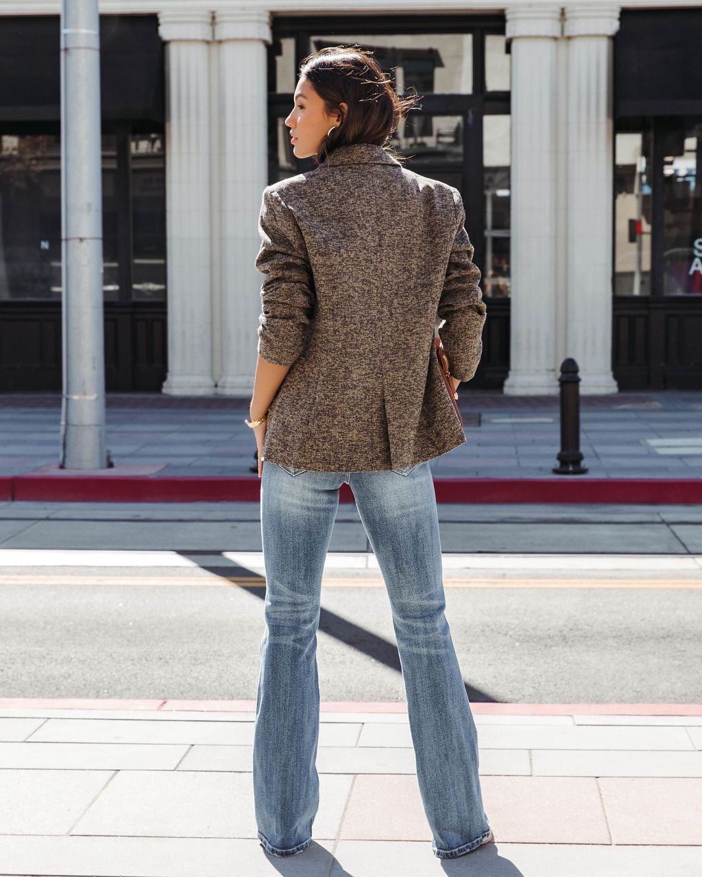 Wintour Pocketed Blazer sold by Vici product image thumbnail 3