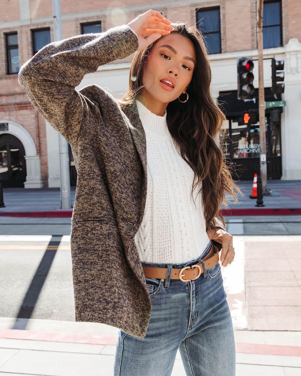 Wintour Pocketed Blazer sold by Vici product image thumbnail 4