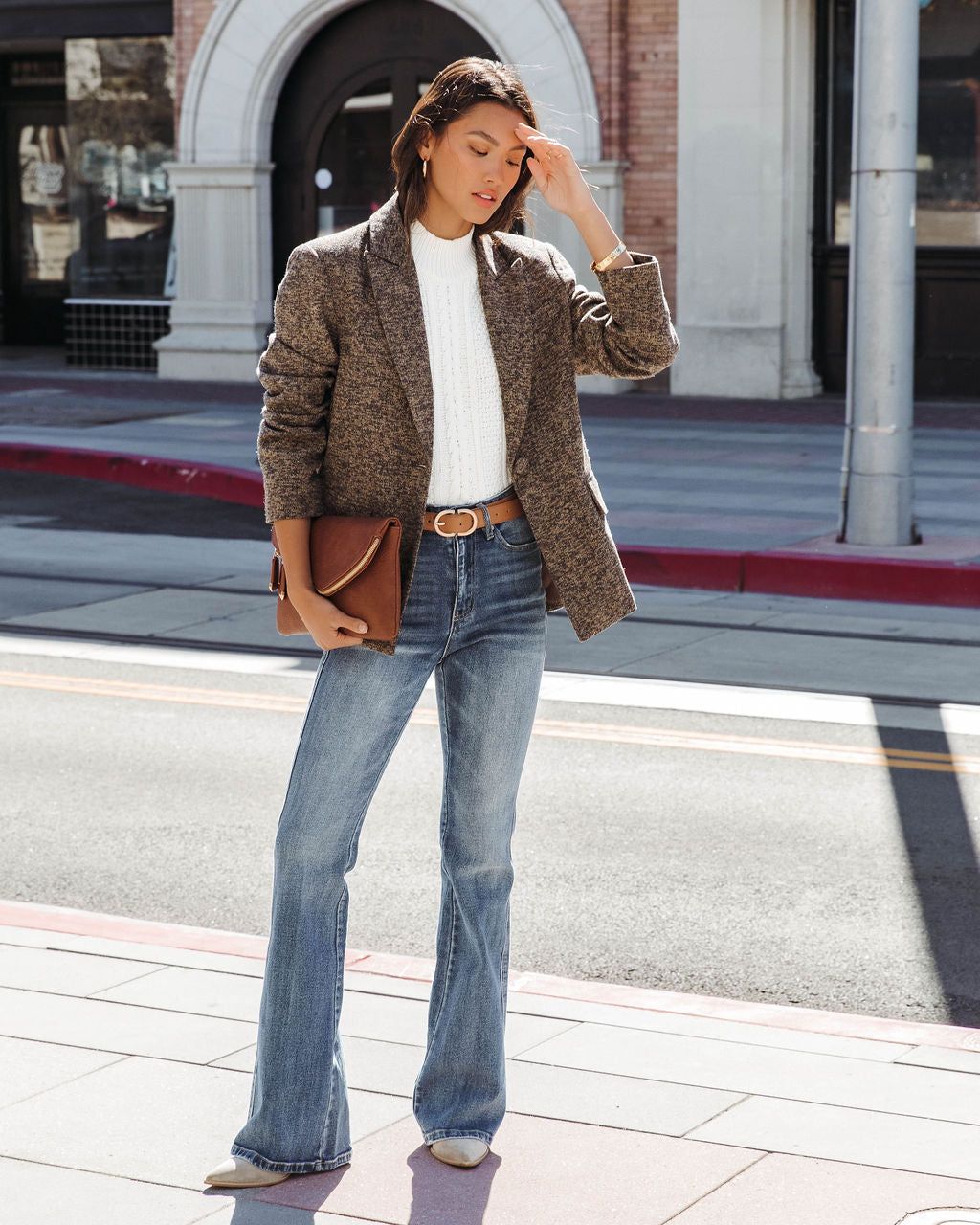 Wintour Pocketed Blazer sold by Vici product image thumbnail 5